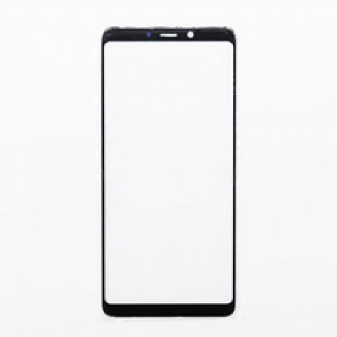 LCD stikliukas Samsung A920 Galaxy A9 2018 black (O)